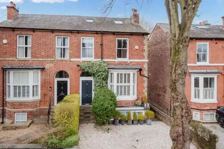 5 Bedroom Semi Detached House For Sale Hale Village