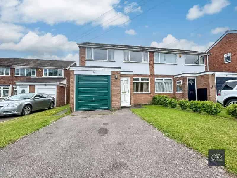 3 Bedroom Semi Detached House For Sale