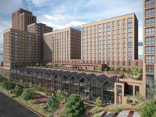 Waterhouse Gardens Manchester New Homes Apartments Penthouses