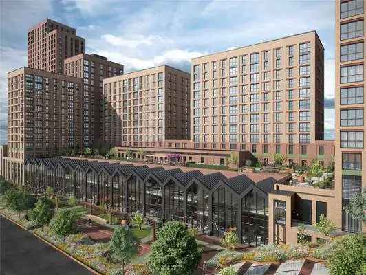 Waterhouse Gardens Manchester New Homes Apartments Penthouses