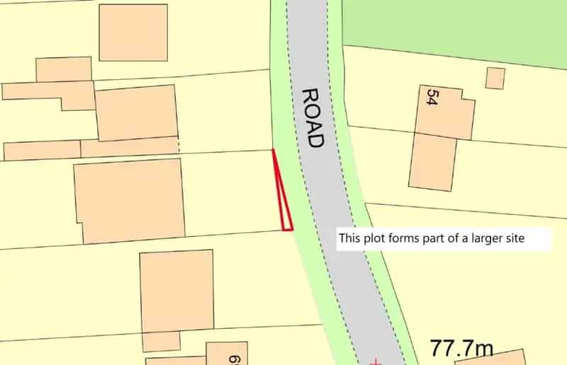 Two Land Titles for Sale in Rickmansworth and Hunsdon
