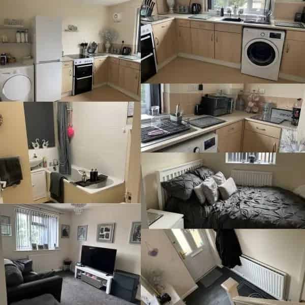 1 Bedroom Flat with Garden