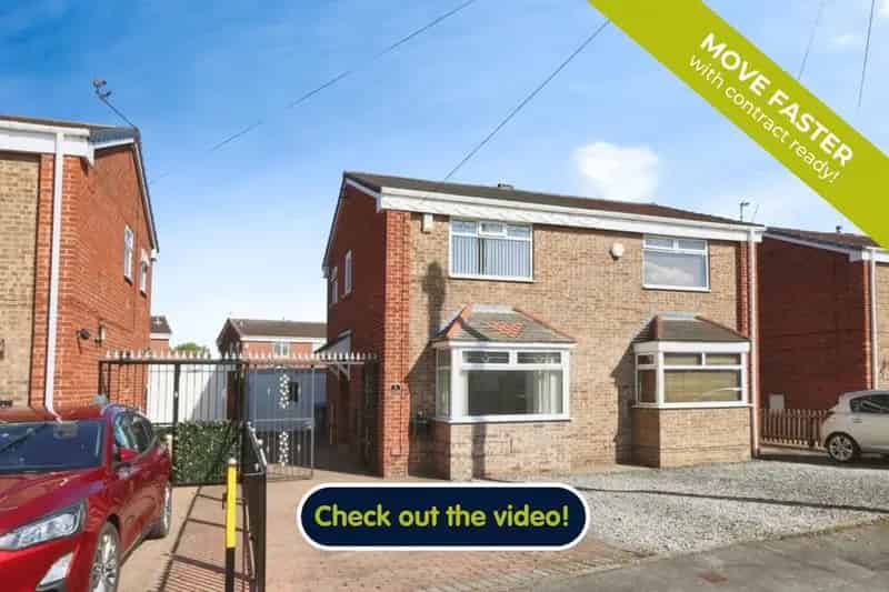 2 Bedroom Semi-Detached House for Sale