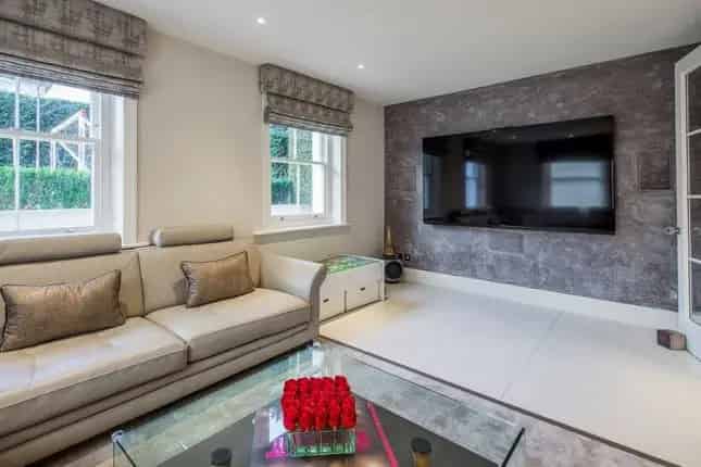 Semi-detached house for sale in Abbey Road, St John's Wood, London NW8