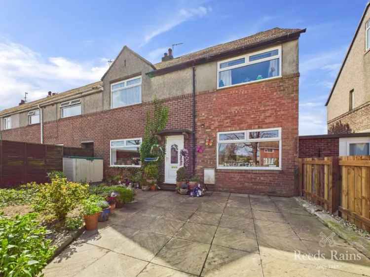 3 Bedroom End Terrace House for Sale Filey North Yorkshire