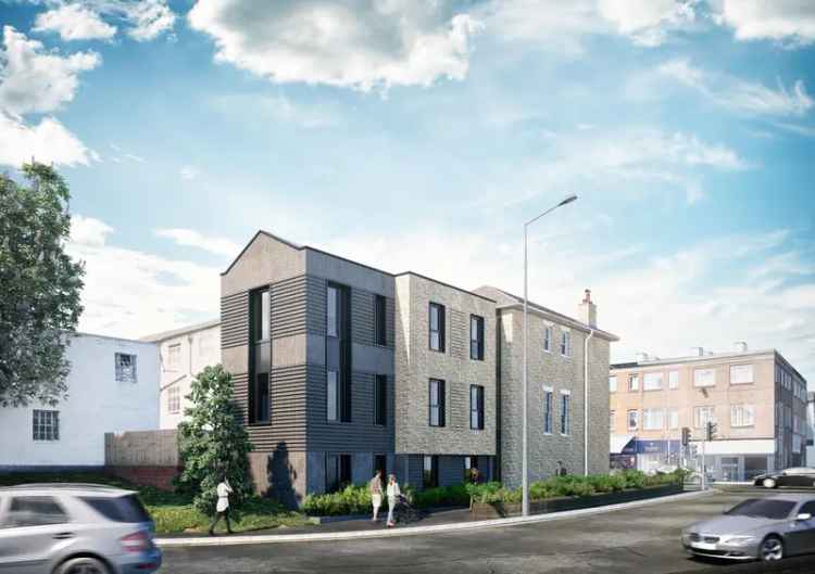 Three-Storey Building with Planning Permission for Five Apartments