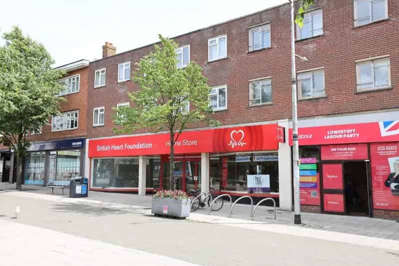 Retail Unit Lowestoft Prime Location Large Space Available Now