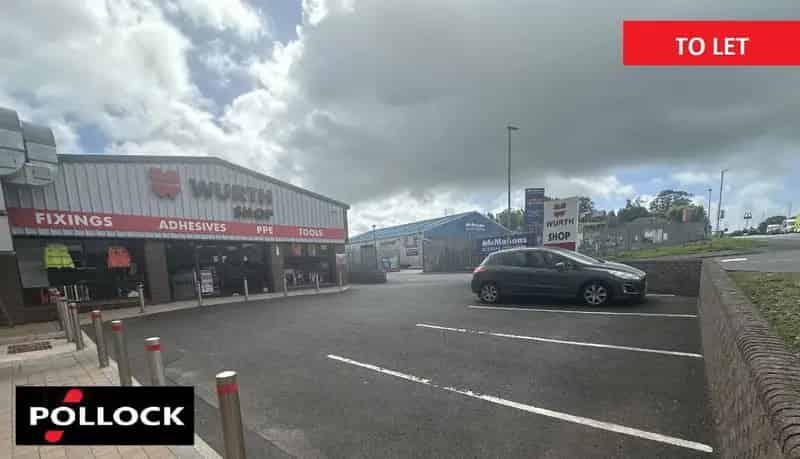 Commercial property For Rent , Omagh, Northern Ireland