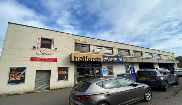 High Street Commercial Unit First Floor Open Plan Bar Restaurant
