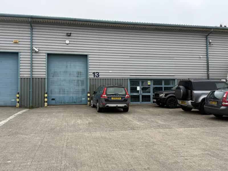 Warehouse Industrial Unit Torbay Business Park Paignton