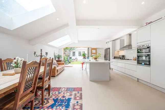 Terraced house for sale in Chamberlayne Road, Kensal Rise, London NW10