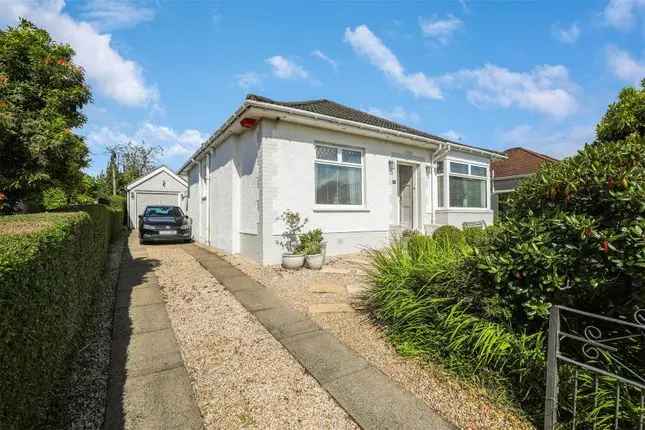 Detached Bungalow for Sale in Mount Vernon Glasgow