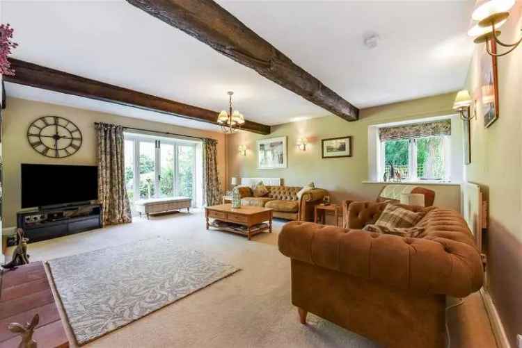 4 Bed Character House for Sale Barnham