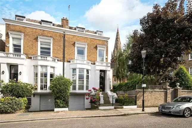 Semi Detached House for Sale in Chelsea SW3