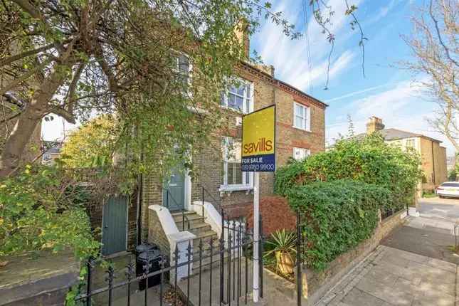 Semi-detached house for sale in Redgrave Road, Putney, London SW15