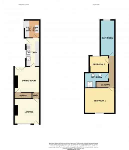 2 Bedroom Terraced House For Sale