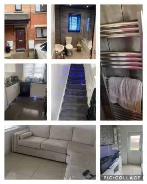 2 Bed House Near Manchester City Centre