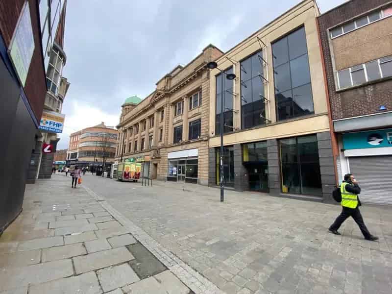 Central Hall Commercial Space For Sale