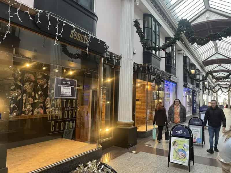 The Arcade Retail Space