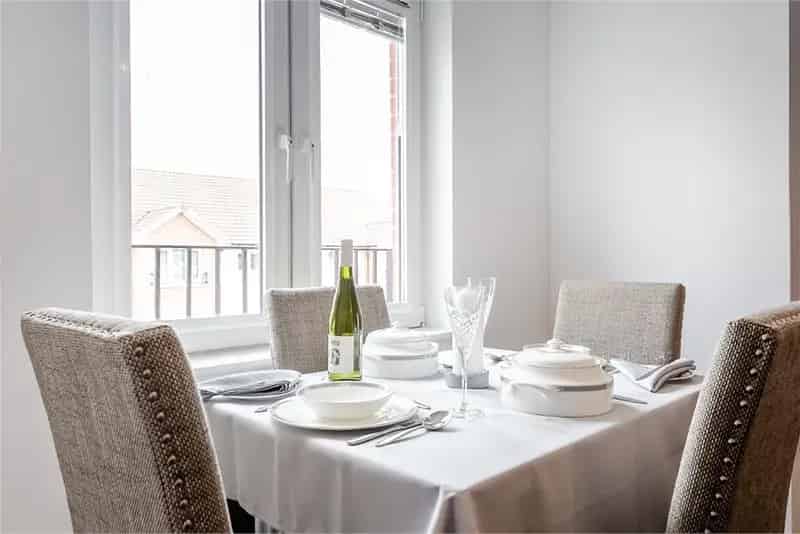 2 Bed Top Floor Flat South Gyle Edinburgh