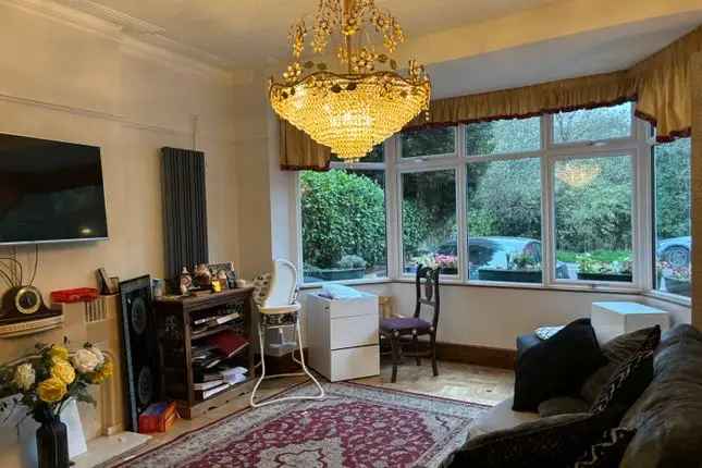 Detached house for sale in Overton Drive, Wanstead London E11