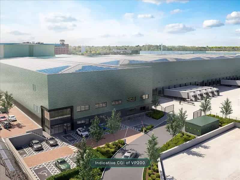 Vantage Park Industrial Units Birmingham Modern Logistics Manufacturing