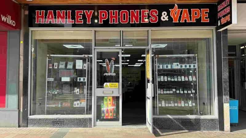 Retail Unit For Lease Hanley Town Centre
