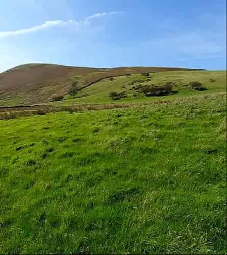 11.12 Acres Grazing Pasture Land with Commons Rights