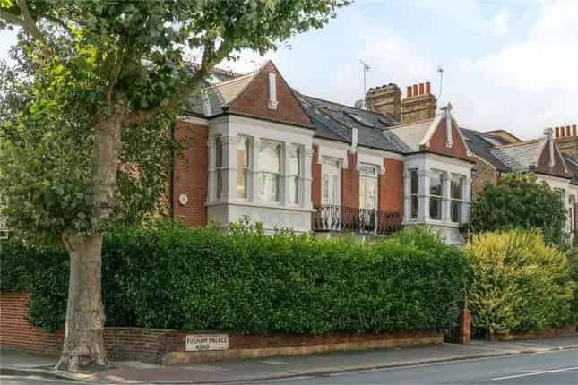 5 Double Bedroom House Bishops Park Area Fulham SW6