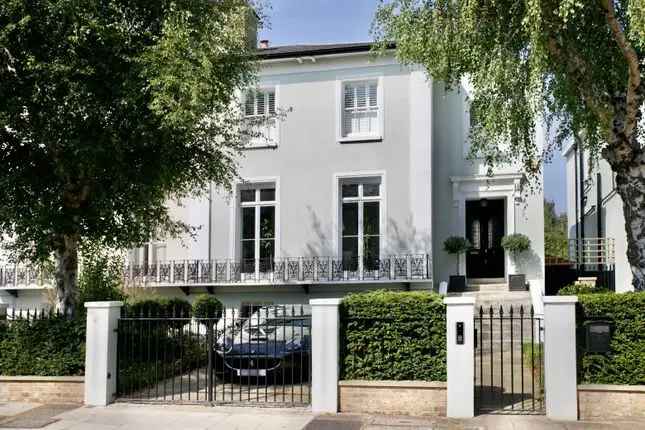 Semi-detached house for sale in The Park, Ealing W5