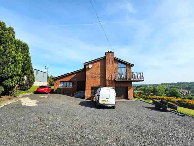 2.3 Acre Land Holding with Detached House in Banbridge