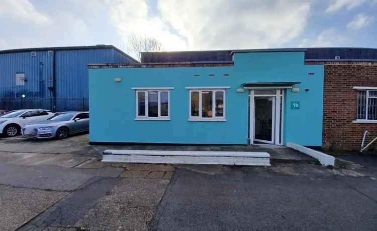 Office Workshop Unit with Parking and Amenities