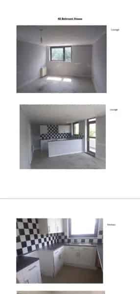 Town Centre Apartment Open Plan Living