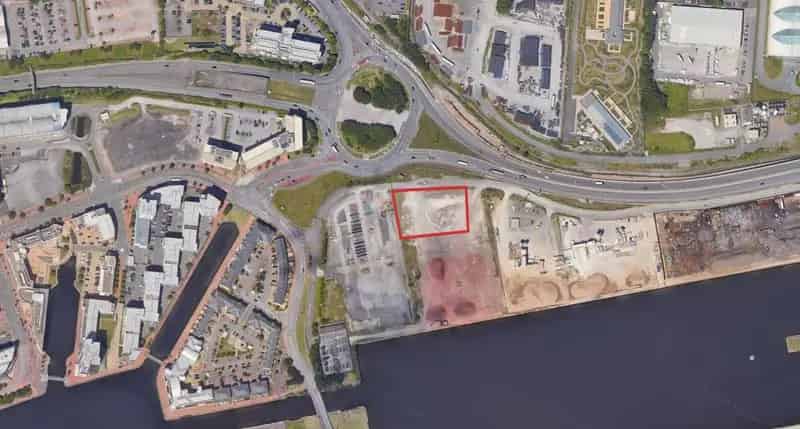 Port of Cardiff Land 1 Acre Secure Site Rail Access