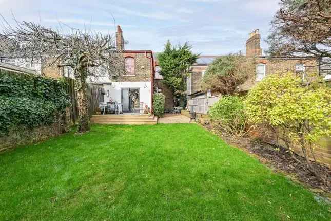 3 Bed Victorian House Walthamstow Village Large Garden