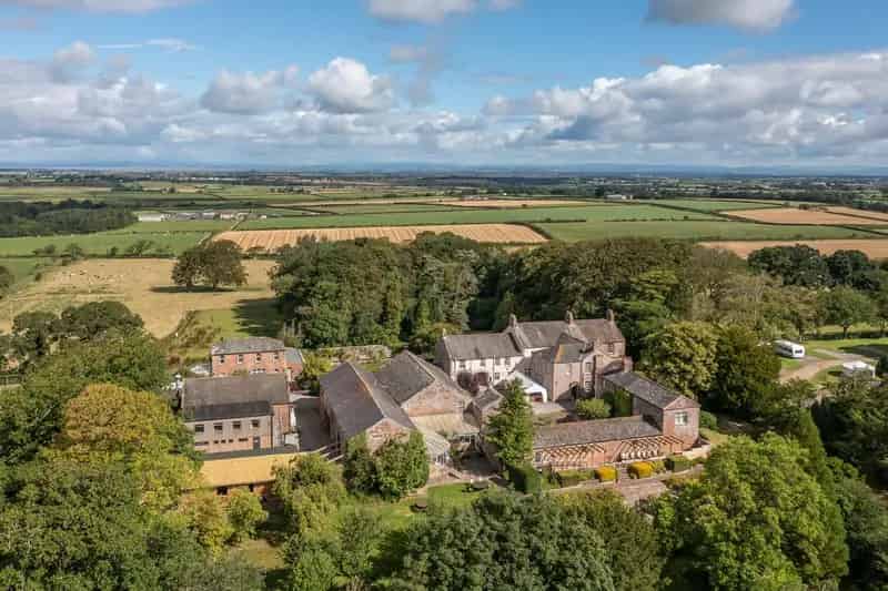 Blaithwaite Estate: 19th Century House, Caravan Site & Lodge Park