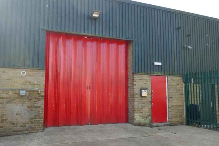 Industrial Warehouse For Lease Harlow Essex