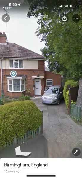 House For Rent in Birmingham, England