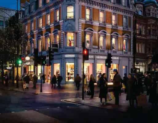 Retail Space to Let Oxford Street London