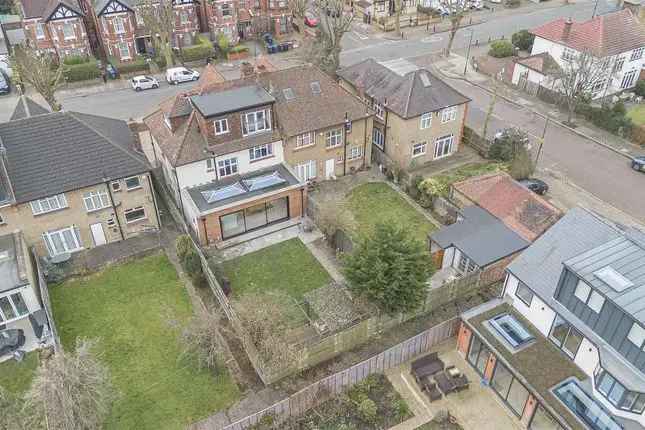 Semi Detached House for Sale in Anson Road London NW2