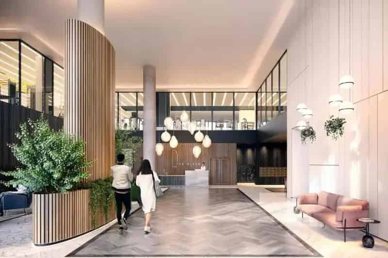 2 Bed Furnished Apartment in Blade Tower Manchester