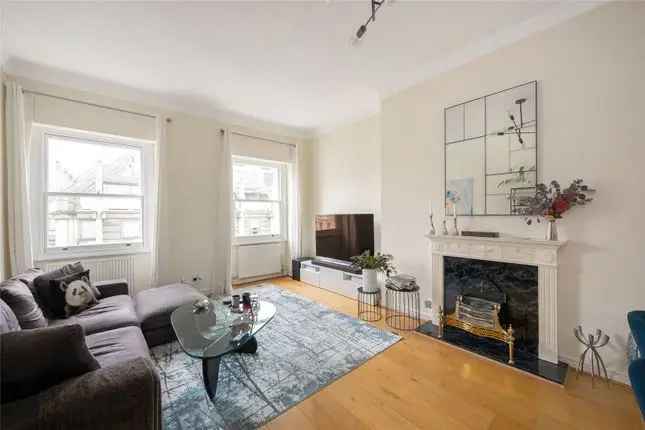 2-Bedroom Flat Lancaster Gate Central London Roof Terrace