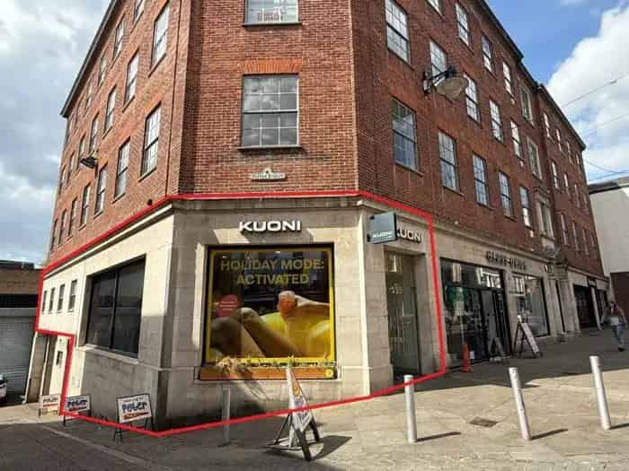 Retail Space for Lease in Nottingham City Centre