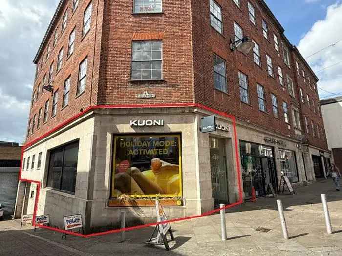Retail Space for Lease in Nottingham City Centre
