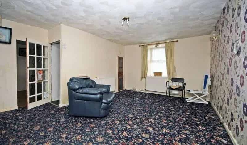 3 Bed House For Sale Near Deiniolen