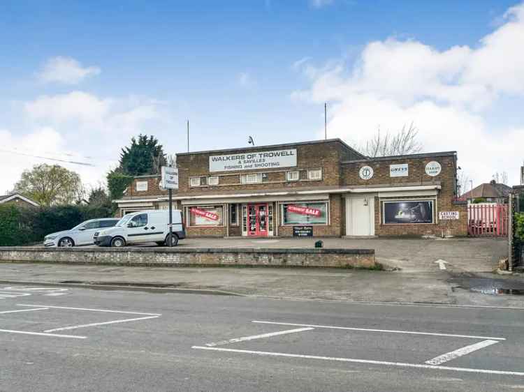 Retail Trade Counter Unit Trowell 3433 sq ft