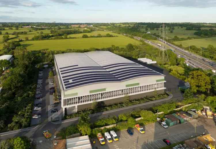 Sustainable HQ Logistics Facility M25 A1M