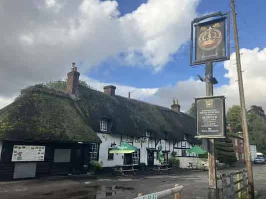 The Crown Inn Grade II Listed Pub for Sale