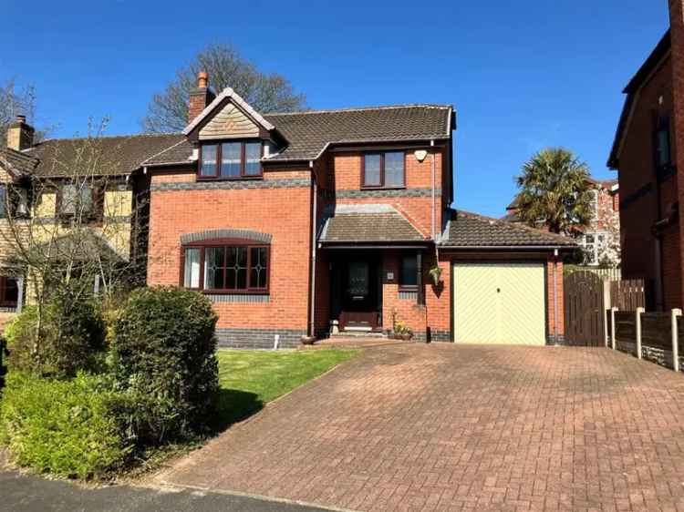 4 Bedroom Detached House For Sale Lostock