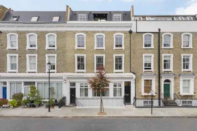 Chelsea Luxury Flat High Ceilings Open Plan Living 3 Bedrooms